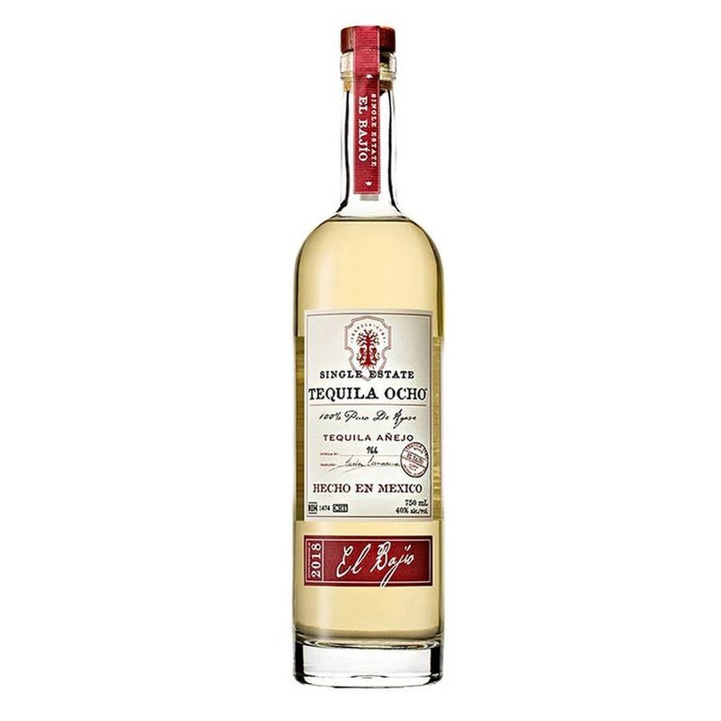 Tequila Ocho Anejo Single Estate Tequila - ShopBourbon.com