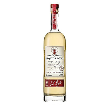 Tequila Ocho Anejo Single Estate Tequila - ShopBourbon.com