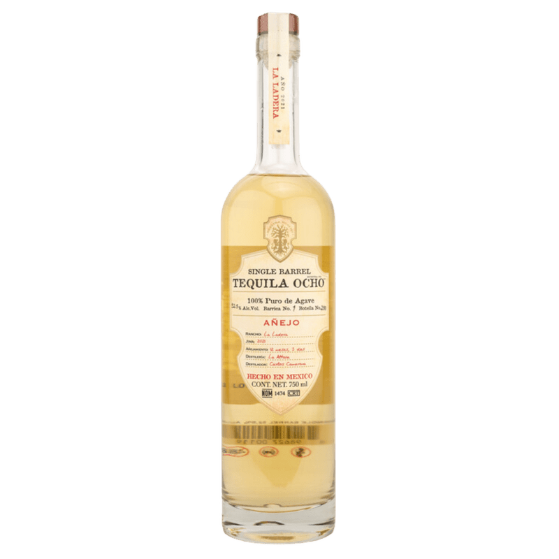 Tequila Ocho Extra Anejo Single Estate 'La Ladera 2021' - ShopBourbon.com