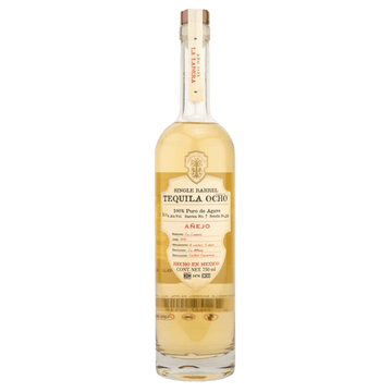 Tequila Ocho Extra Anejo Single Estate 'La Ladera 2021' - ShopBourbon.com