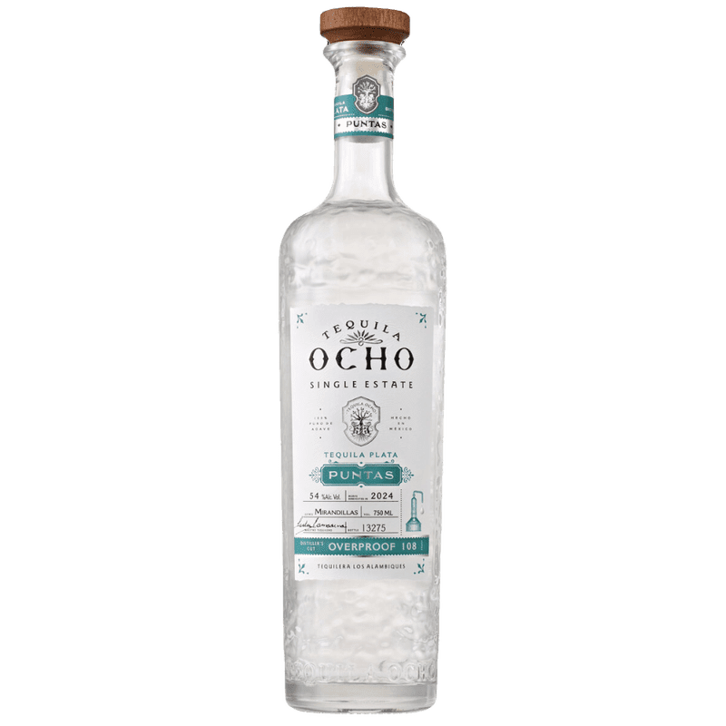 Tequila Ocho Plata Puntas High Proof 2023 - ShopBourbon.com