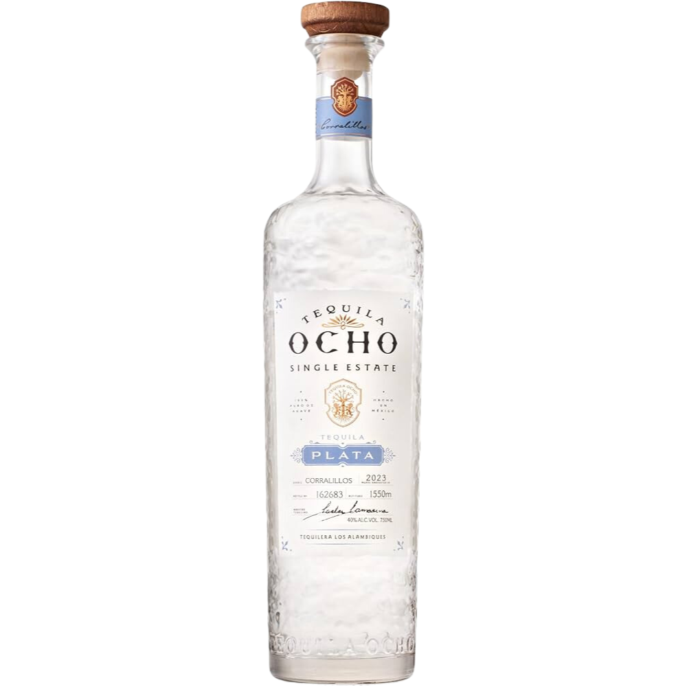 Tequila Ocho Plata Single Estate Tequila - ShopBourbon.com