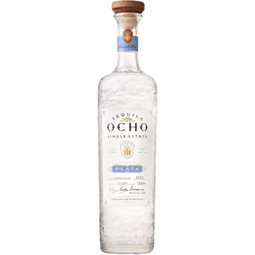 Tequila Ocho Plata Single Estate Tequila - ShopBourbon.com