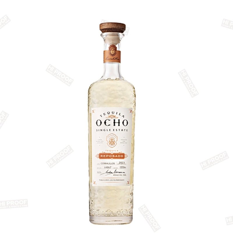 Tequila Ocho Reposado Single Estate Tequila - ShopBourbon.com