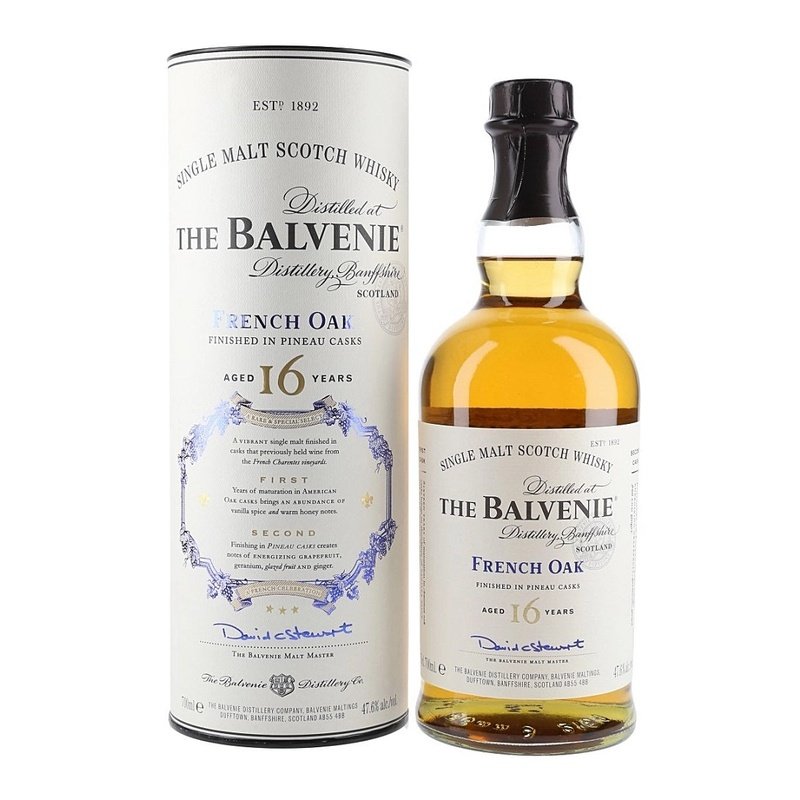 The Balvenie 16 Year Old French Oak Single Malt Scotch Whisky - ShopBourbon.com