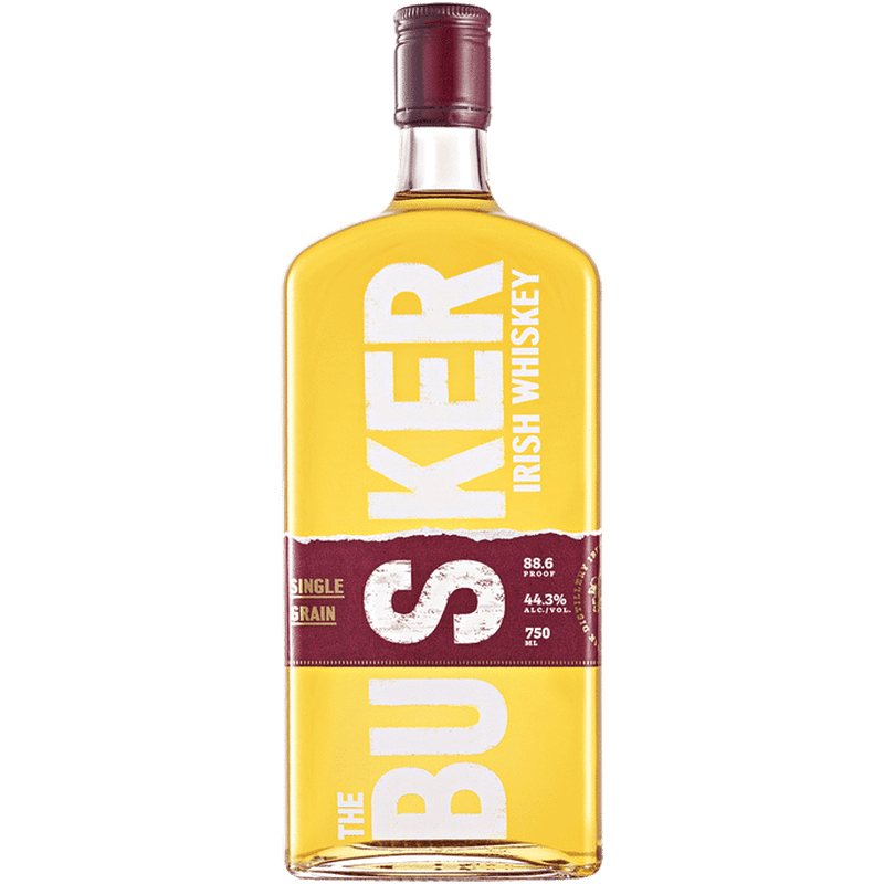 The Busker Single Grain Irish Whiskey - ShopBourbon.com