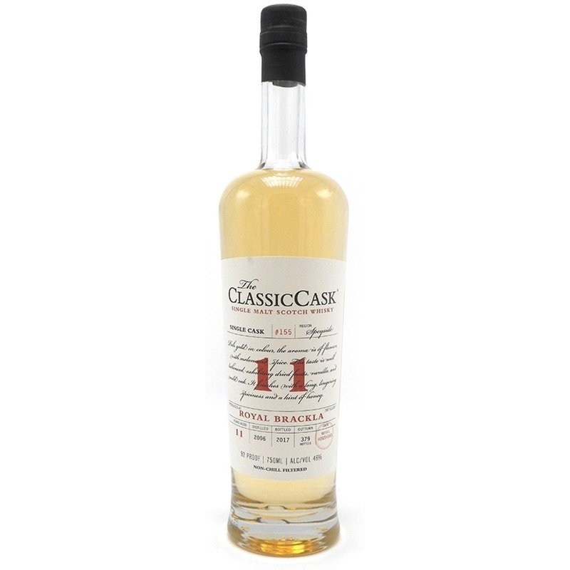 The Classic Cask 'Royal Brackla' 11 Year Old Single Malt Scotch Whisky - ShopBourbon.com