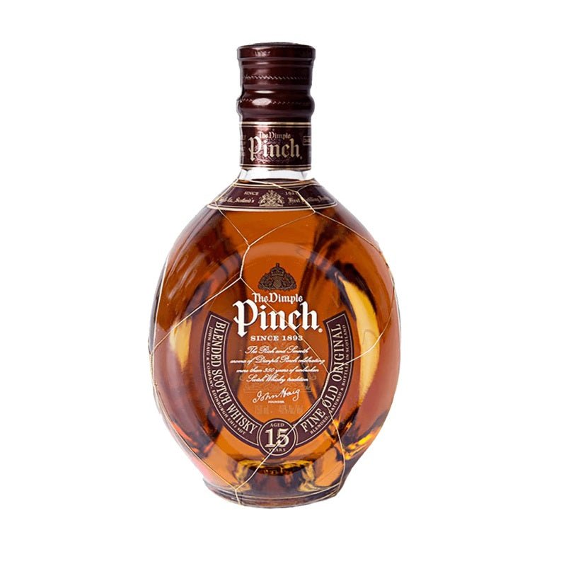 The Dimple Pinch 15 Year Old Blended Scotch Whisky - ShopBourbon.com