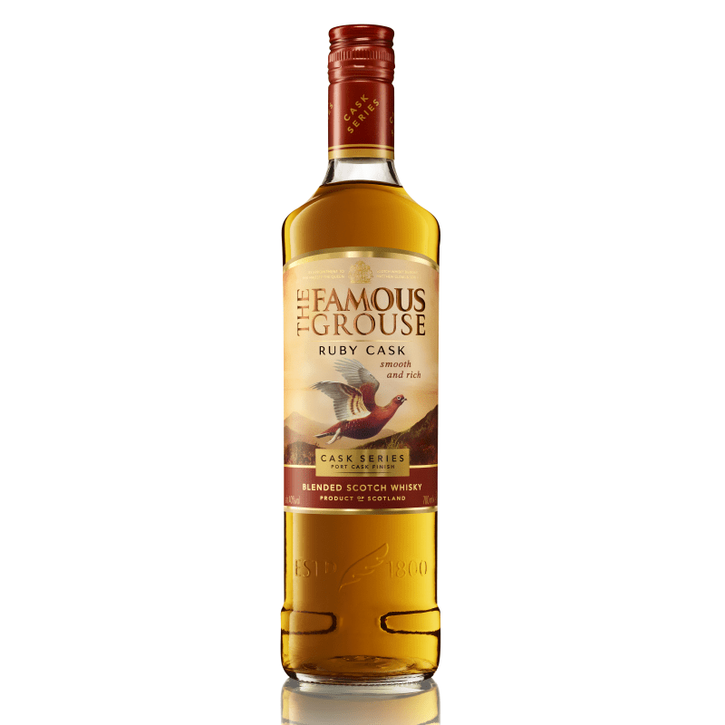 The Famous Grouse Cask Series Ruby Cask Blended Scotch Whisky - ShopBourbon.com