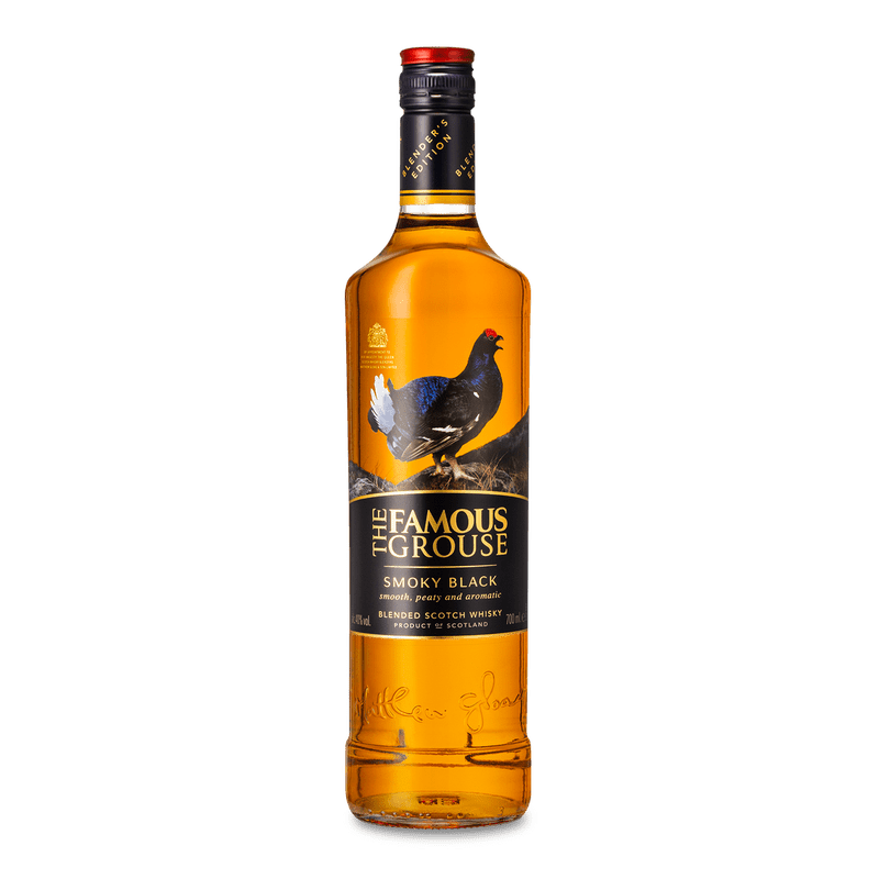 The Famous Grouse Smoky Black Blended Scotch Whisky - ShopBourbon.com