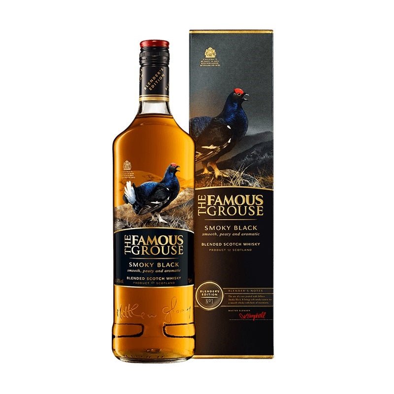 The Famous Grouse Smoky Black Blended Scotch Whisky - ShopBourbon.com