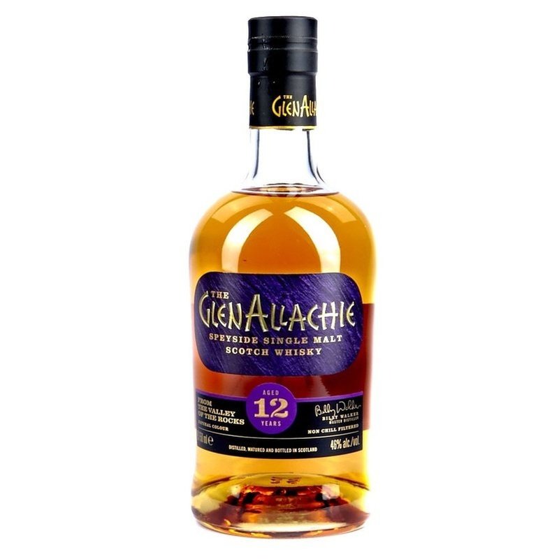 The GlenAllachie 12 Year Old Speyside Single Malt Scotch Whisky - ShopBourbon.com