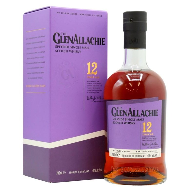 The GlenAllachie 12 Year Old Speyside Single Malt Scotch Whisky - ShopBourbon.com