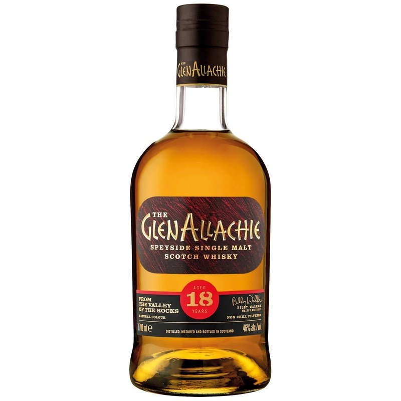 The GlenAllachie 18 Year Old Speyside Single Malt Scotch Whisky - ShopBourbon.com