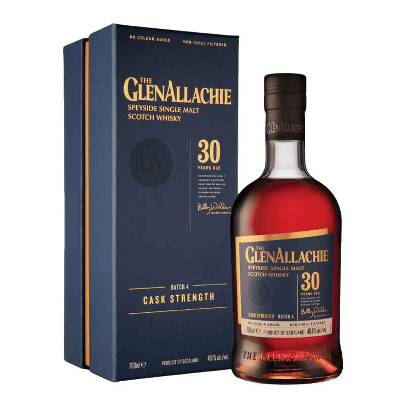 The GlenAllachie 30 Year Old Batch #4 Speyside Single Malt Scotch Whisky - ShopBourbon.com