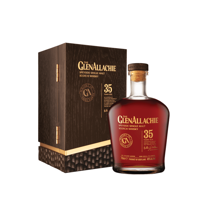 The GlenAllachie 35 Year Old Single Malt Scotch Whisky - ShopBourbon.com