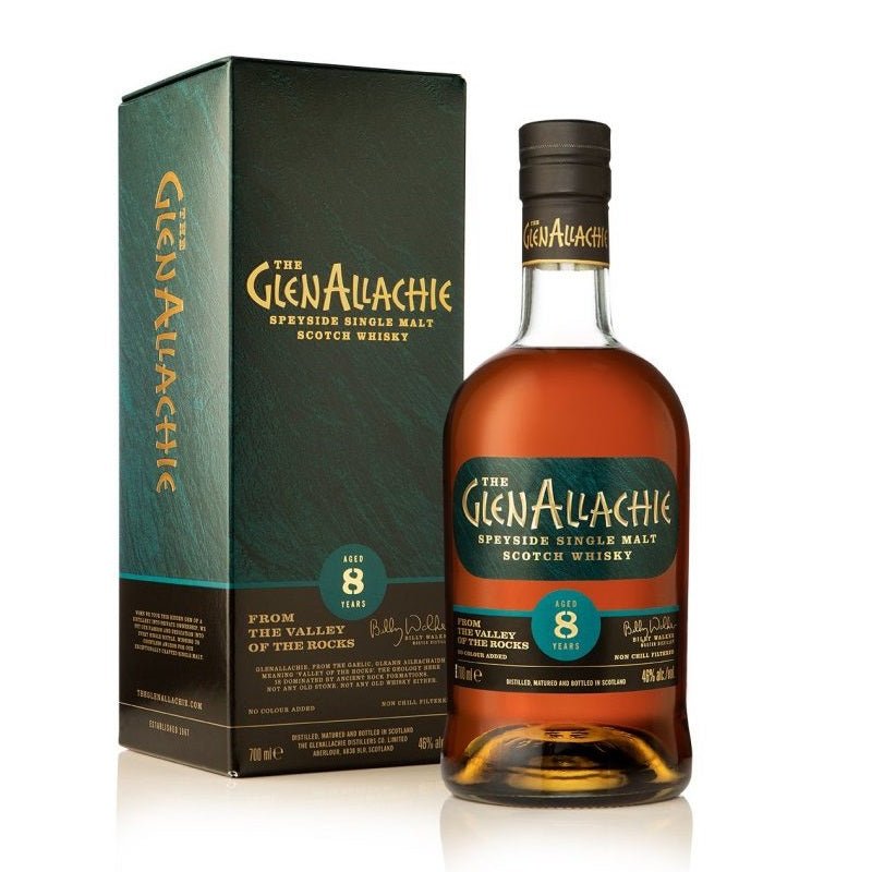 The GlenAllachie 8 Year Old Speyside Single Malt Scotch Whisky - ShopBourbon.com