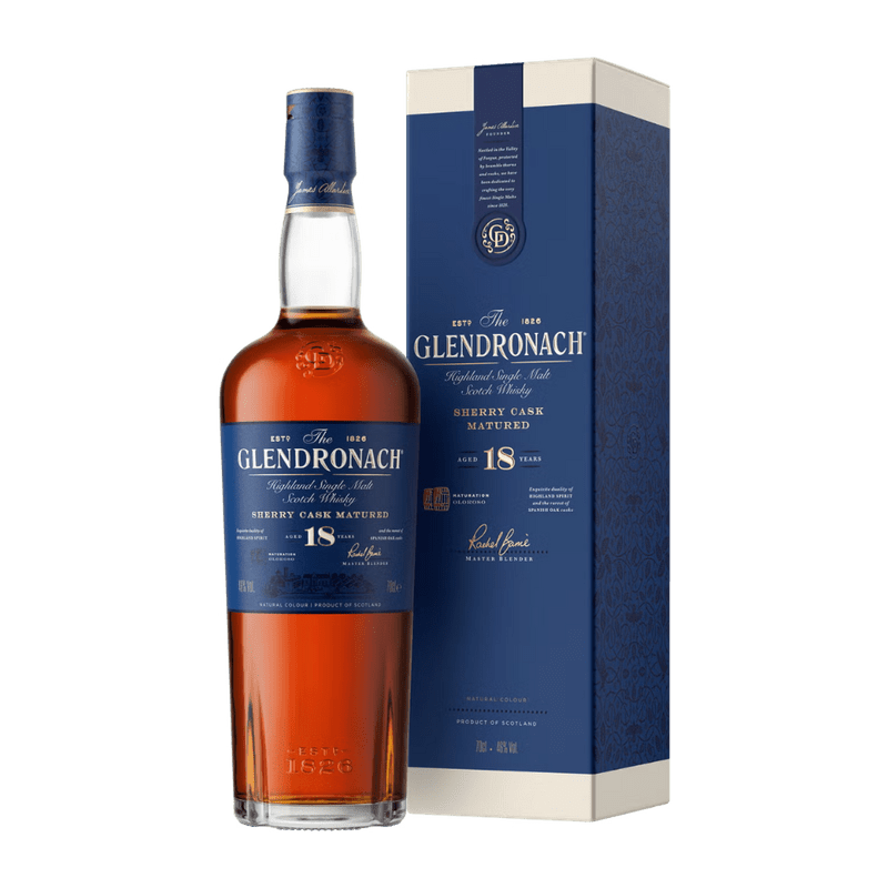 The GlenDronach 18 Year Old Single Malt Scotch Whisky - ShopBourbon.com