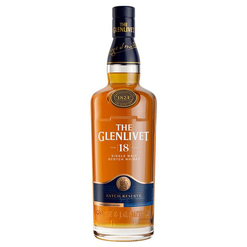 The Glenlivet 18 Year Old Single Malt Scotch Whisky - ShopBourbon.com