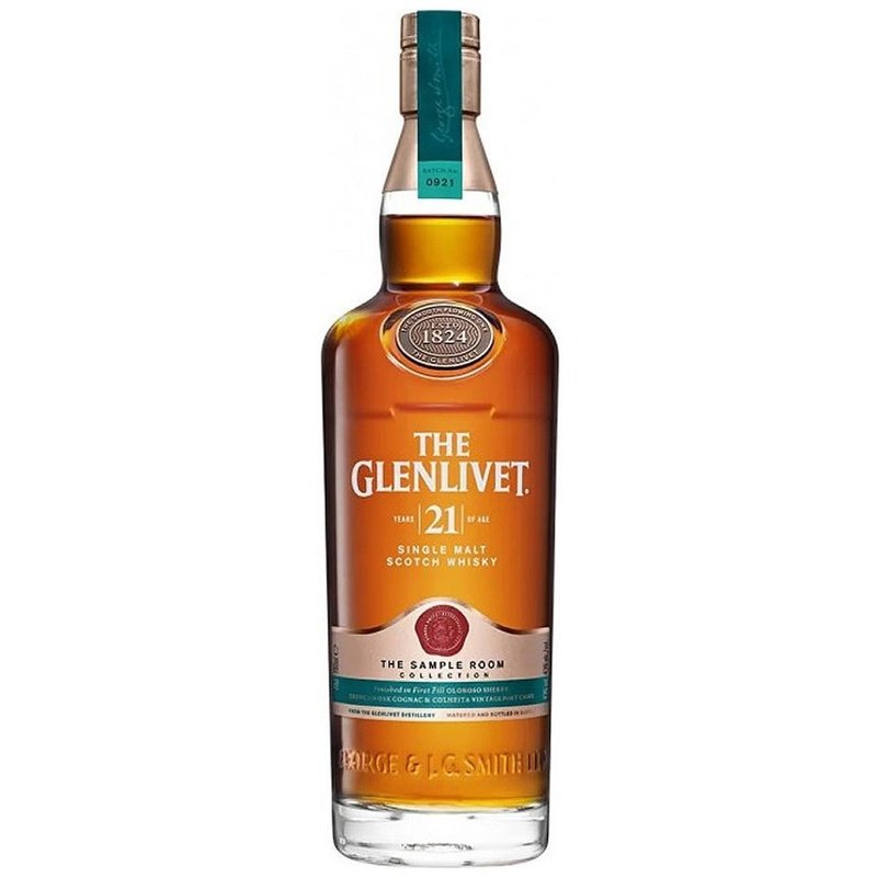 The Glenlivet 21 Year Old 'The Sample Room Collection' Single Malt Scotch Whisky - ShopBourbon.com