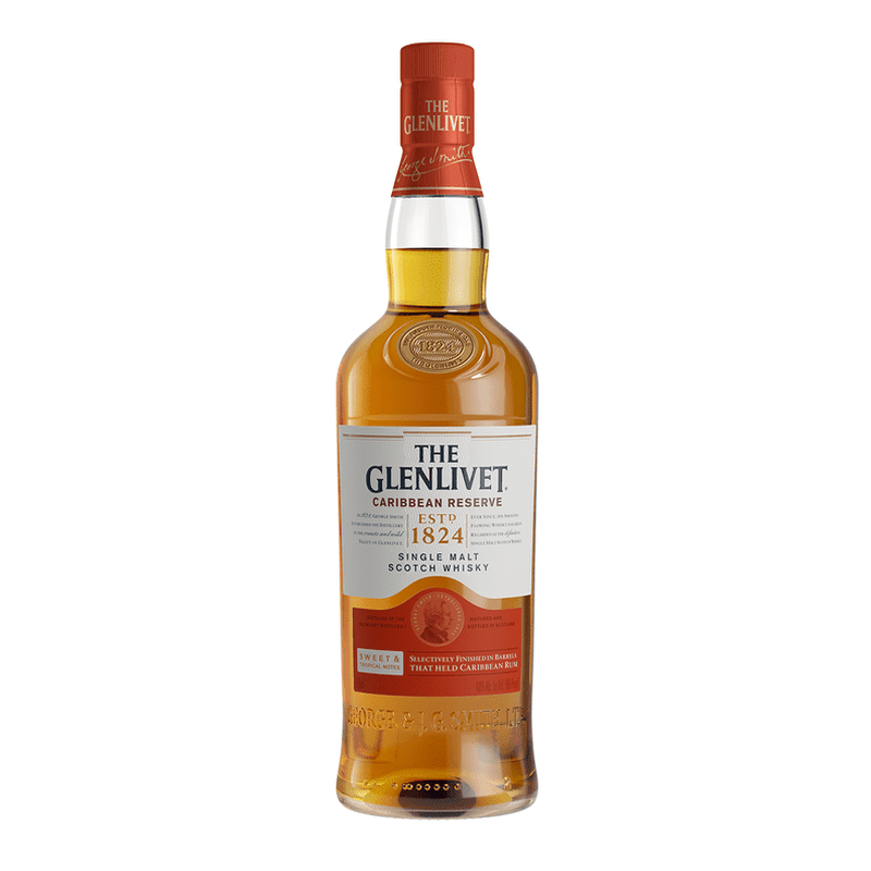 The Glenlivet Caribbean Reserve Single Malt Scotch Whisky - ShopBourbon.com