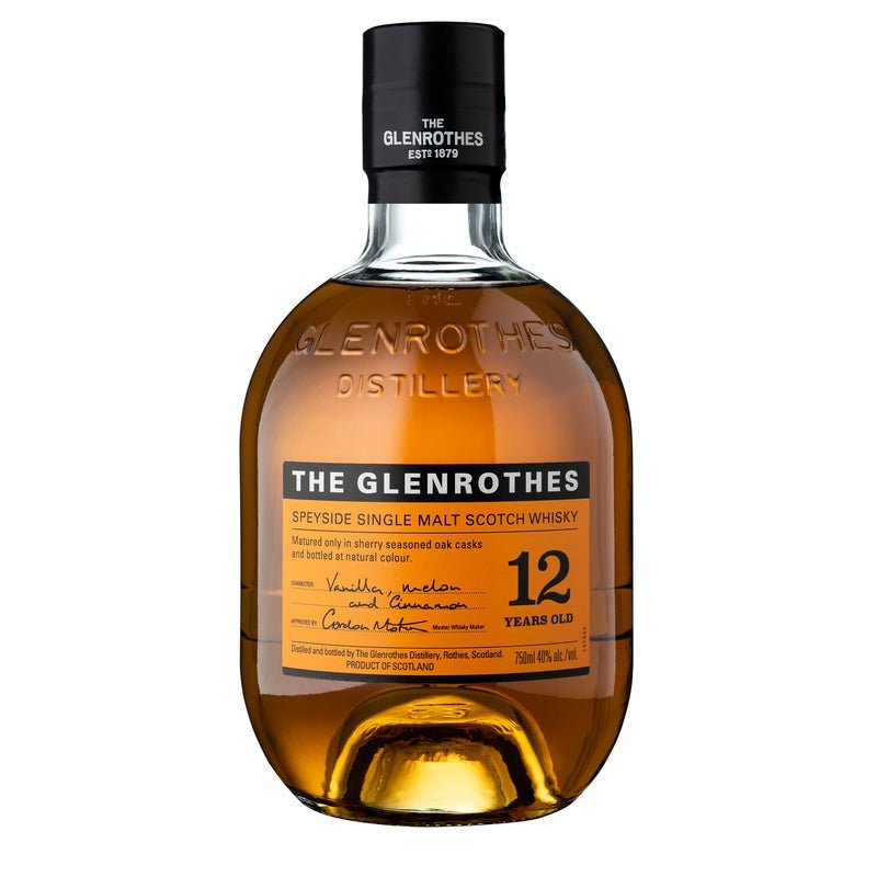 The Glenrothes 12 Year Old Speyside Single Malt Scotch Whisky - ShopBourbon.com