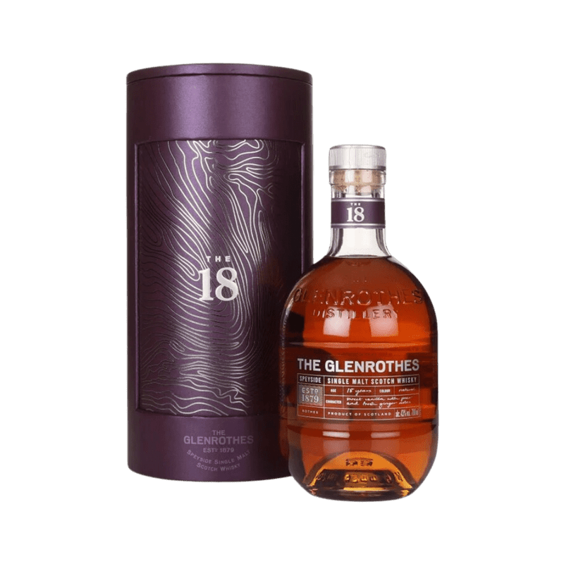 The Glenrothes 18 Year Old Speyside Single Malt Scotch Whisky - ShopBourbon.com