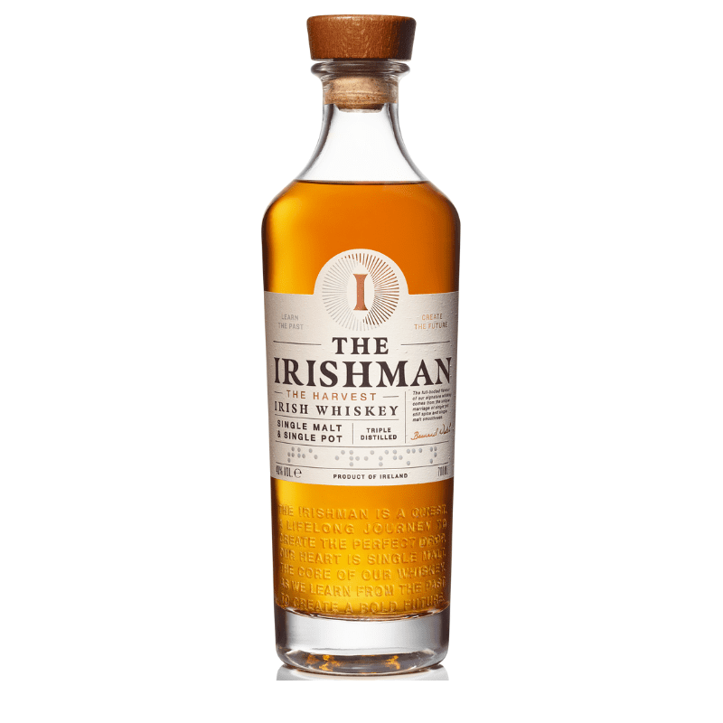 The Irishman 'The Harvest' Single Malt Irish Whiskey - ShopBourbon.com