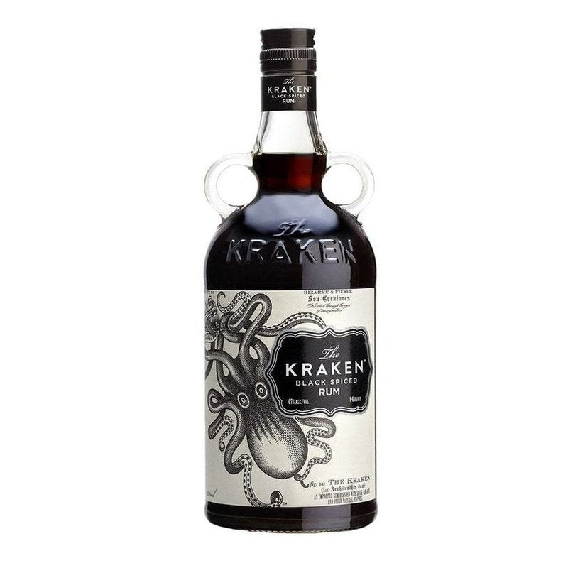 The Kraken Black Spiced Rum - ShopBourbon.com