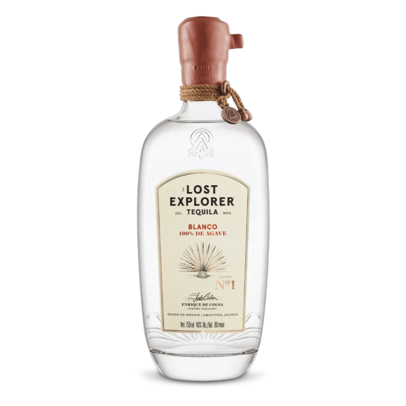 The Lost Explorer Blanco Tequila - ShopBourbon.com