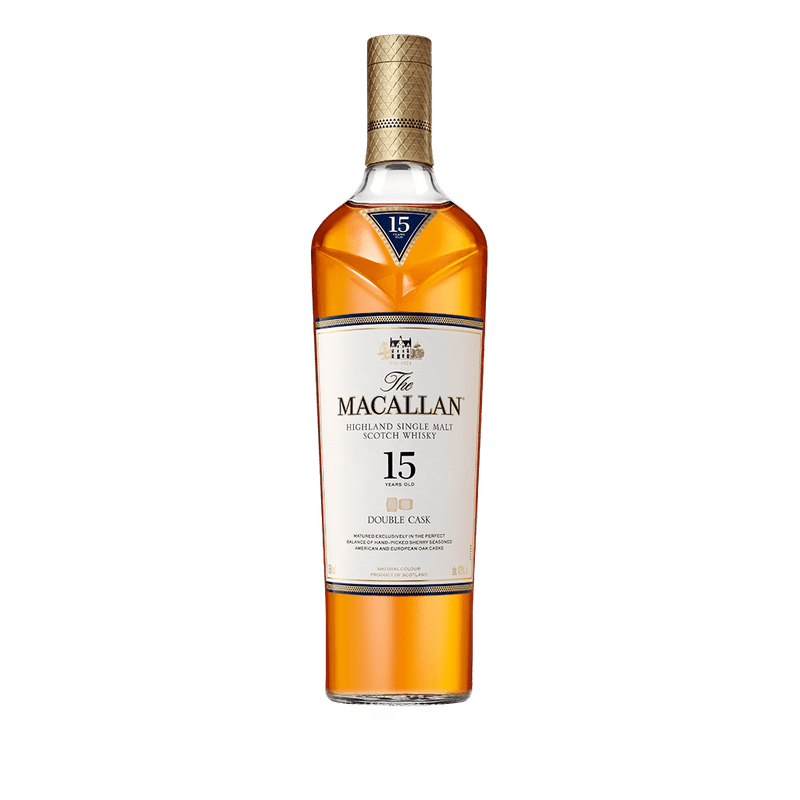 The Macallan 15 Year Old Double Cask Highland Single Malt Scotch Whisky - ShopBourbon.com