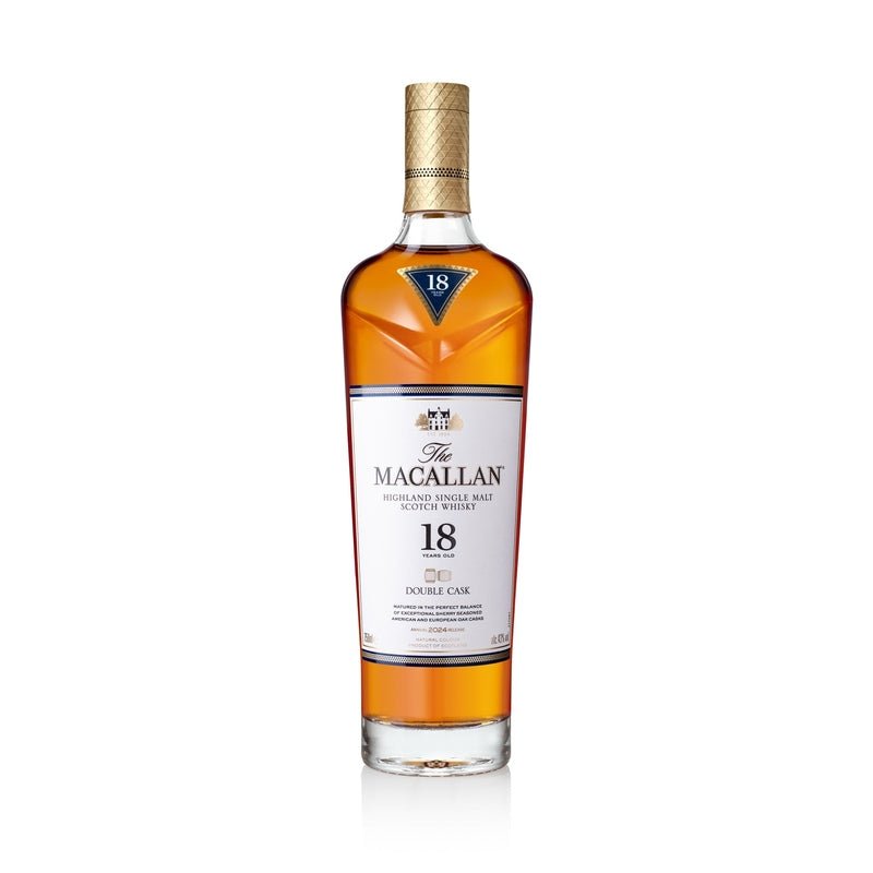 The Macallan 18 Year Old Double Cask Highland Single Malt Scotch Whisky - ShopBourbon.com