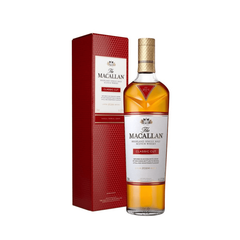 The Macallan Classic Cut 2024 Edition Highland Single Malt Scotch Whisky - ShopBourbon.com