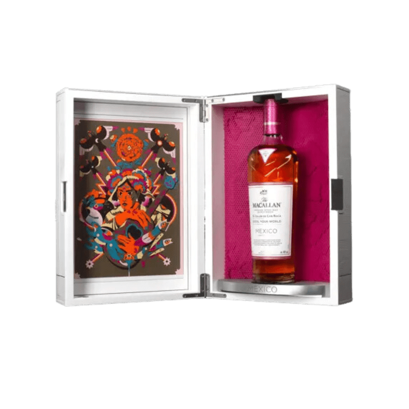 The Macallan 'Distill Your World Mexico Edition' Single Malt Scotch Whisky - ShopBourbon.com