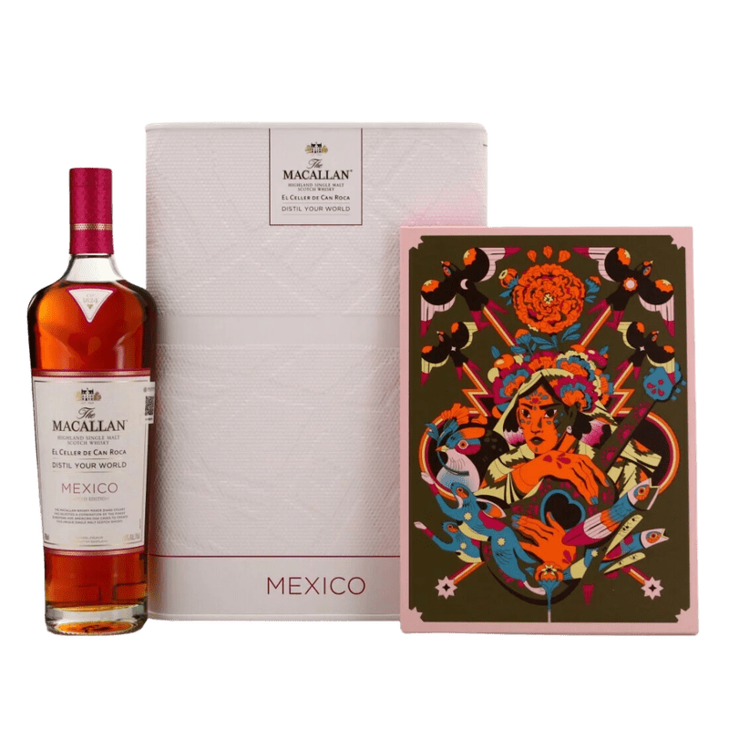 The Macallan 'Distill Your World Mexico Edition' Single Malt Scotch Whisky - ShopBourbon.com