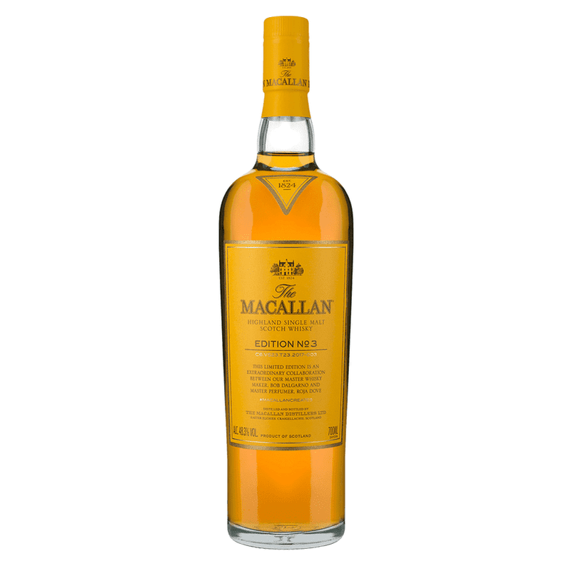 The Macallan Edition No. 3 Highland Single Malt Scotch Whisky - ShopBourbon.com