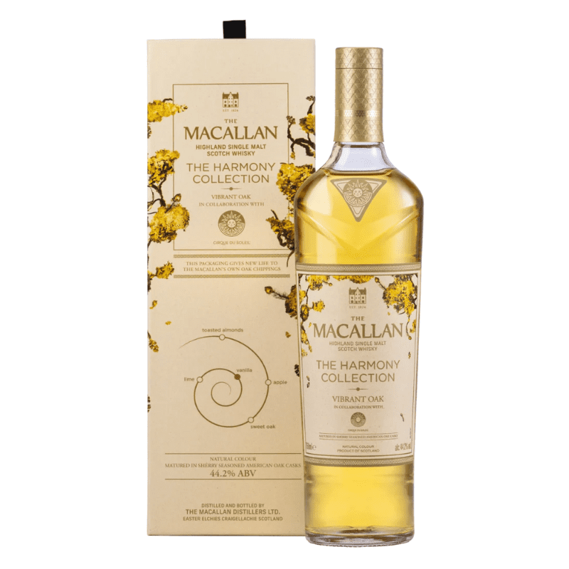 The Macallan Harmony Collection 'Vibrant Oak' Single Malt Scotch Whisky - ShopBourbon.com