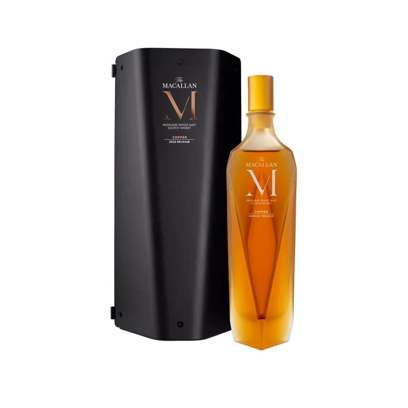 The Macallan 'M Copper 2023 Release' Single Malt Scotch - ShopBourbon.com