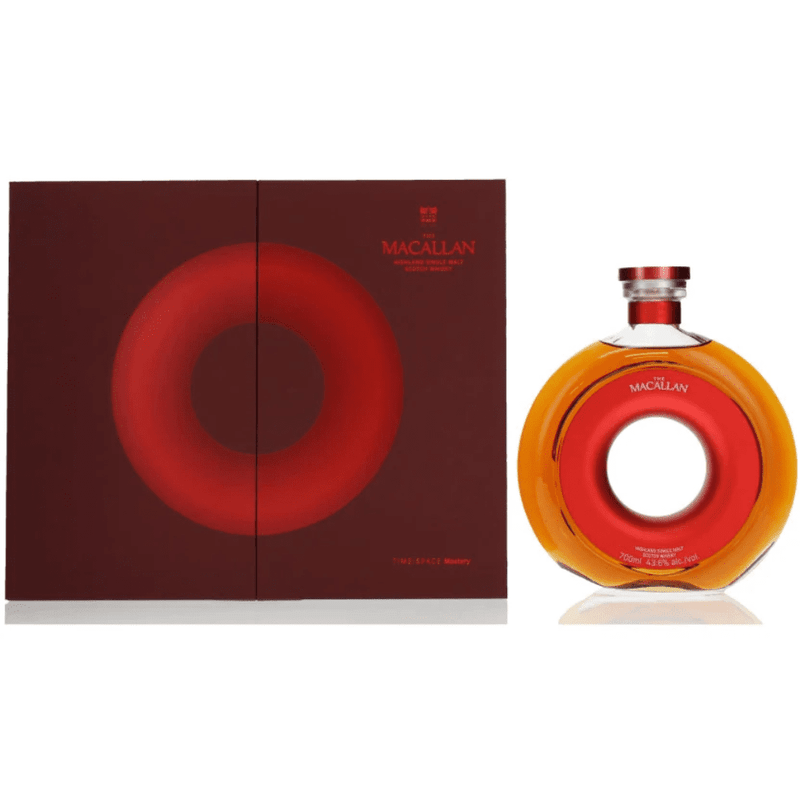 The Macallan 'Time and Space Mastery' Highland Single Malt Scotch Whisky - ShopBourbon.com