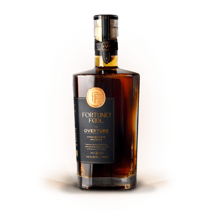 The Overture Fortune's Fool Whiskey - ShopBourbon.com