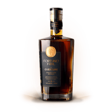 The Overture Fortune's Fool Whiskey - ShopBourbon.com