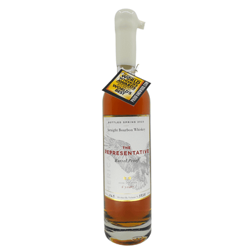 The Representative 4 Year Old Barrel Proof Straight Bourbon Whiskey - ShopBourbon.com