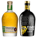 The Rolling Stones' Crossfire Hurricane Rum Gift Set - ShopBourbon.com