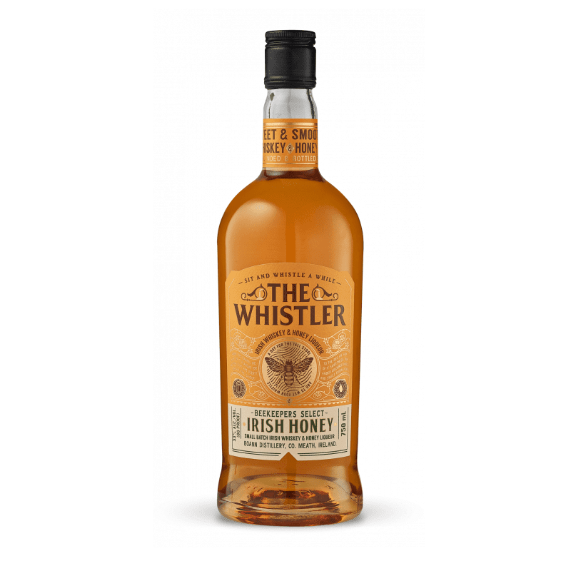 The Whistler Beekeepers Select Irish Honey Whiskey - ShopBourbon.com