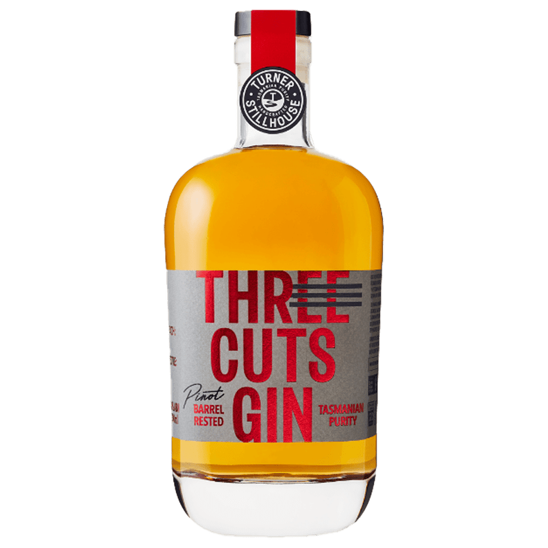 Three Cuts Pinot Barrel Rested Gin - ShopBourbon.com