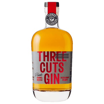 Three Cuts Pinot Barrel Rested Gin - ShopBourbon.com