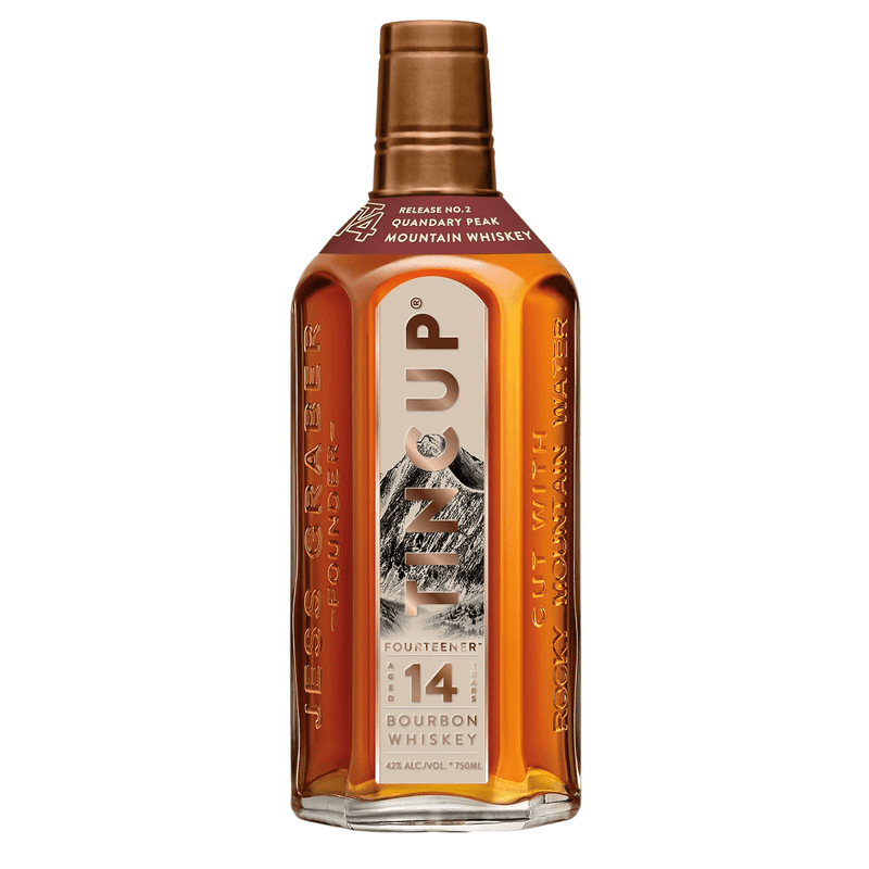 Tincup 'Fourteener' 14 Year Old Bourbon Whiskey - ShopBourbon.com