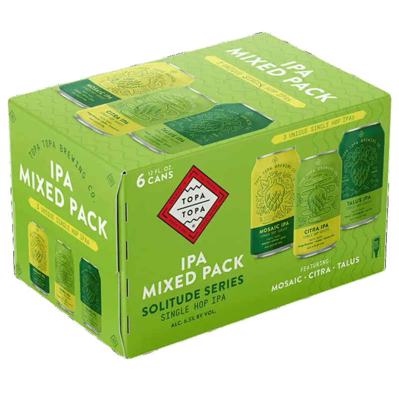 Topa Topa Solitude Series IPA 6-pack - ShopBourbon.com