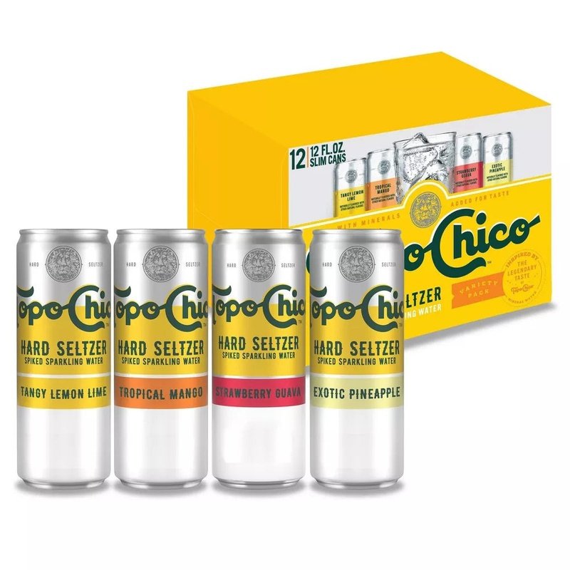Topo Chico Hard Seltzer Variety 12-Pack - ShopBourbon.com