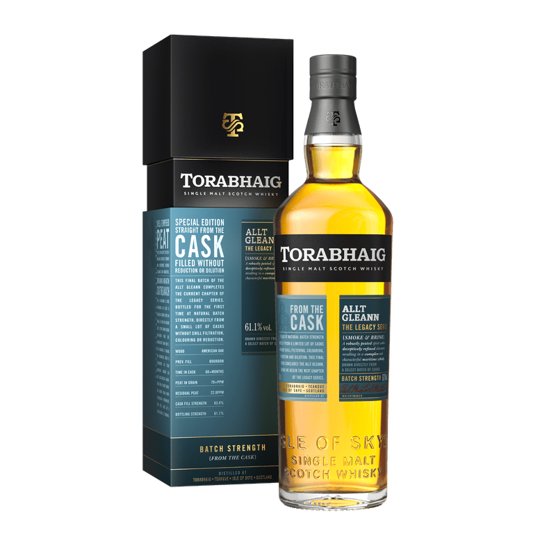 Torabhaig Allt Gleann Batch Strength - ShopBourbon.com